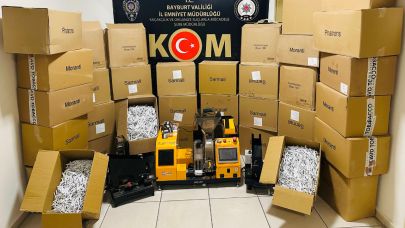 Tütün kaçakçılarına darbe!