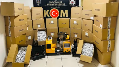 Tütün kaçakçılarına darbe!