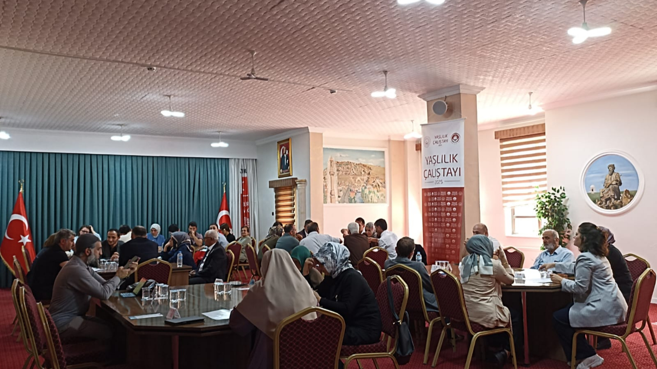 “Yaşlılık Çalıştayı” başladı