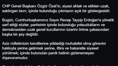 Bakan Yumaklı: "Gerçek muhalefet, milletin derdine çare üretmekten, çözüm ve proje sunmaktan geçer"