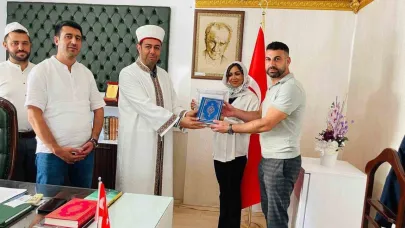 Alman Shıma, Elazığ’da İslamiyet’i seçti