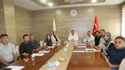 Bayburt’ta ASKOM toplantısı yapıldı