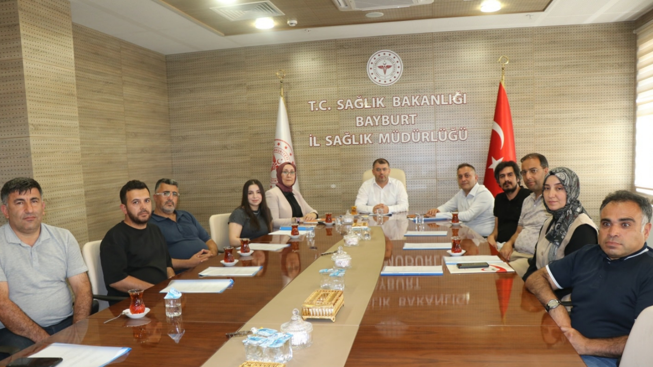 Bayburt’ta ASKOM toplantısı yapıldı