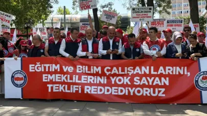 Eğitim-Bir-Sen’den 8. Dönem Toplu Sözleşme eylemi