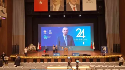 Bahçeli’den AK Parti’ye anlamlı çiçek