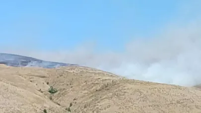 Güllüce'de büyük yangın!