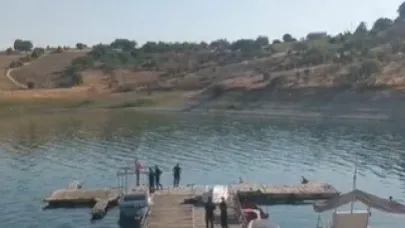 Elazığ’da göle giren genç boğuldu