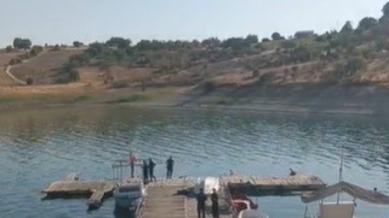 Elazığ’da göle giren genç boğuldu