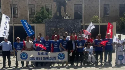 Kamu-Sen iş bıraktı!