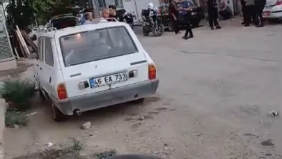 Elazığ’da silahlı kavga: 1 yaralı