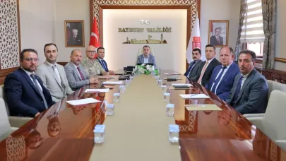 Bakan Kacır’ın ziyareti öncesi hazırlık toplantısı gerçekleştirildi