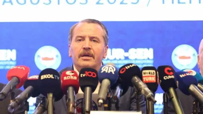 Memur-Sen Başkanı Yalçın: "Hakem heyetine hükümetin başvurmasını tavsiye ederiz"