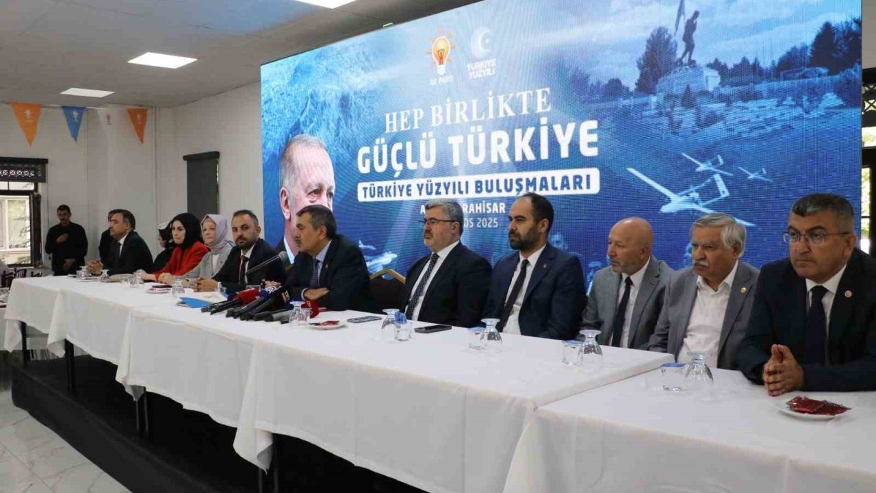 Milli Eğitim Bakanı Tekin: "Terörsüz Türkiye önümüzdeki engelleri kaldıracak"