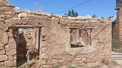 Terkedilmiş evler köylerde de sorun!