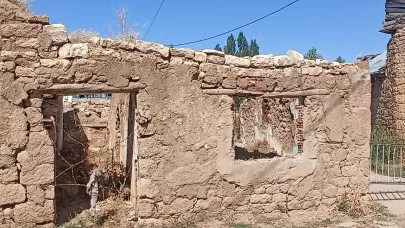 Terkedilmiş evler köylerde de sorun!