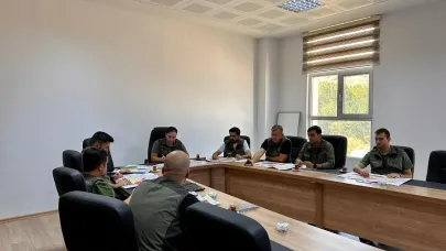Av sezonu hazırlık toplantısı yapıldı