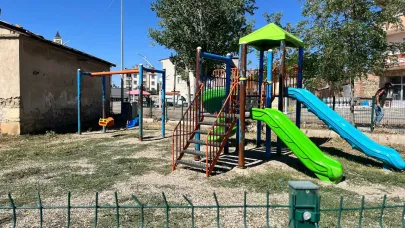 Gökçedere’de oyun parkları düzenlendi
