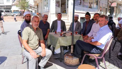 Vali Eldivan geleneği sürdürdü