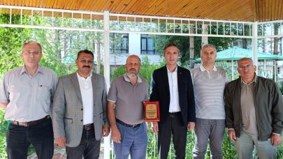 Muammer Şimşek Aydıntepe'ye uğurlandı