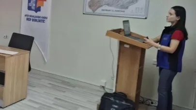 AFAD'dan yeni personele kapsamlı eğitim