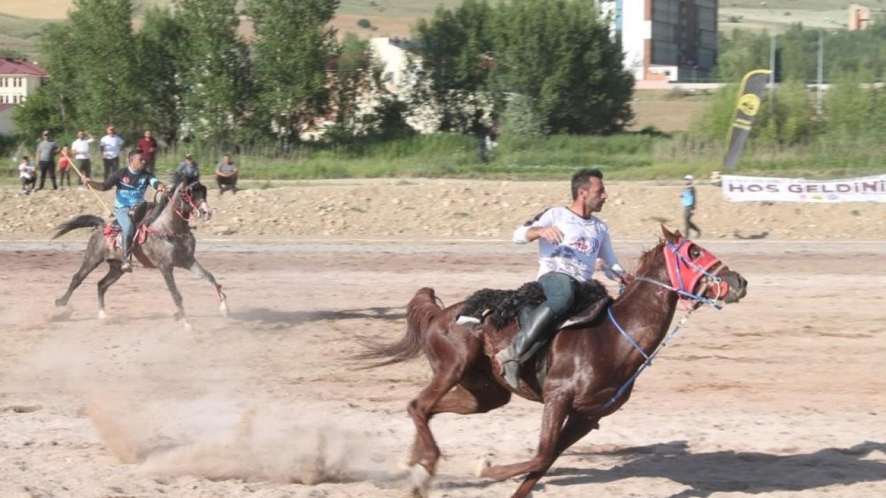Atlı Cirit İl Birinciliği Müsabakaları bugün başlıyor