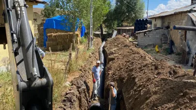 Gökçedere’nin altyapısı yenileniyor