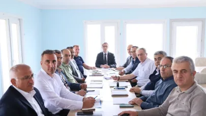 İlçe milli eğitim müdürleri ile yeni dönem toplantısı yapıldı
