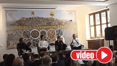 Ünlü şefler Bayburt mutfağına hayran kaldı