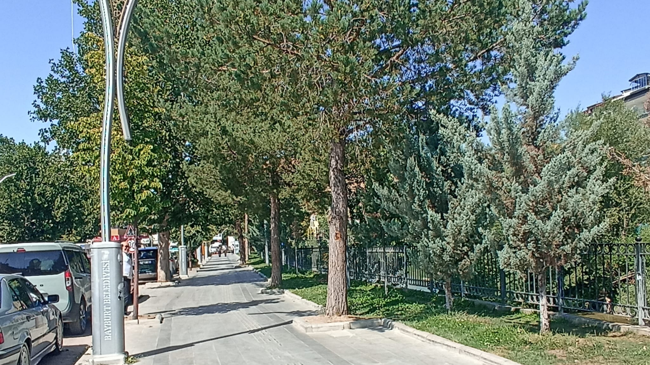 Bayburt'ta Sonbahar sakinliği