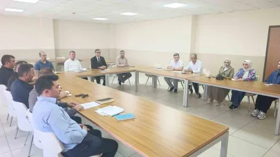 Demirözü’nde yeni eğitim-öğretim yılına hazırlık toplantısı