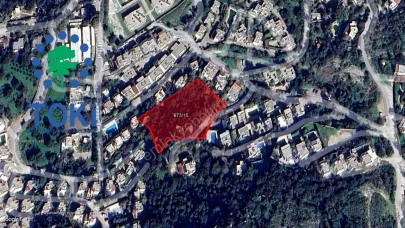 TOKİ Muğla ve Bodrum'da açık artırma ile arsa satıyor!