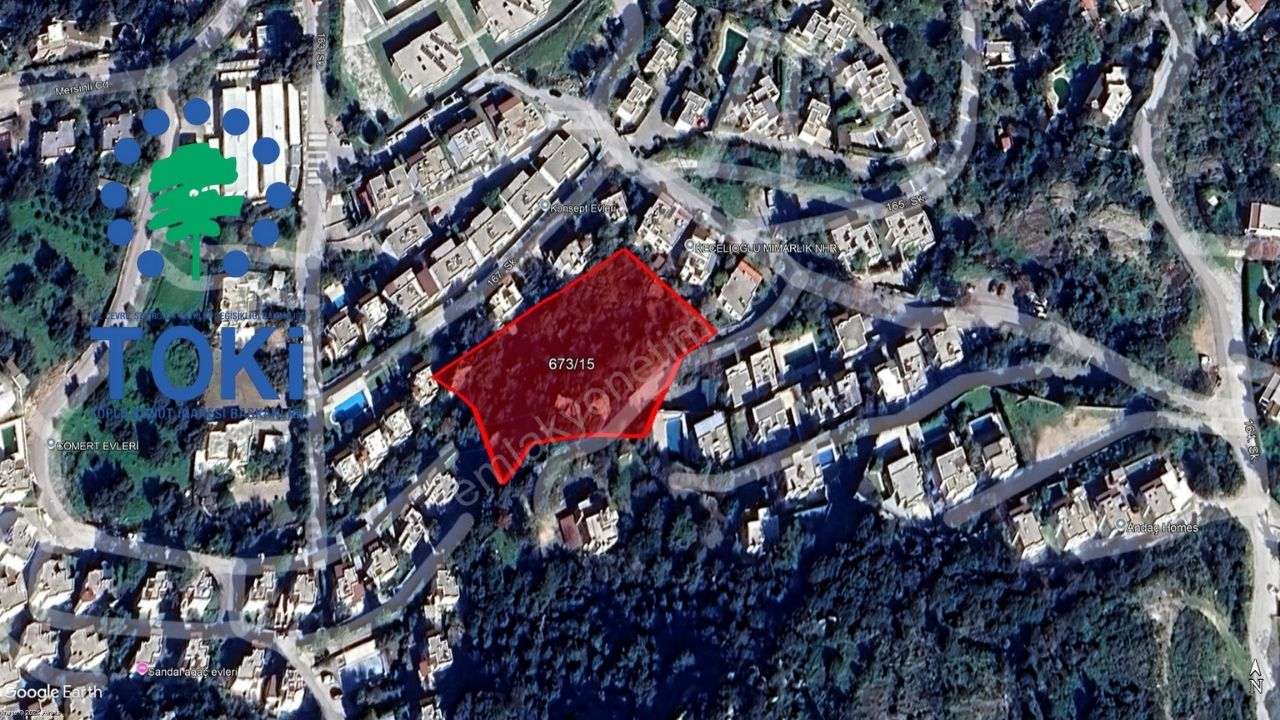 TOKİ Muğla ve Bodrum'da açık artırma ile arsa satıyor!