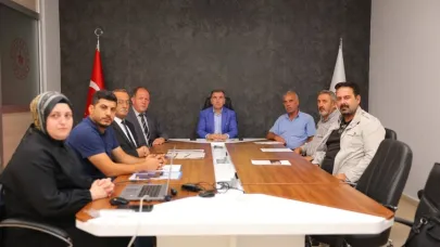 İl Özel İdaresi Encümen Kurulu Toplantısı yapıldı