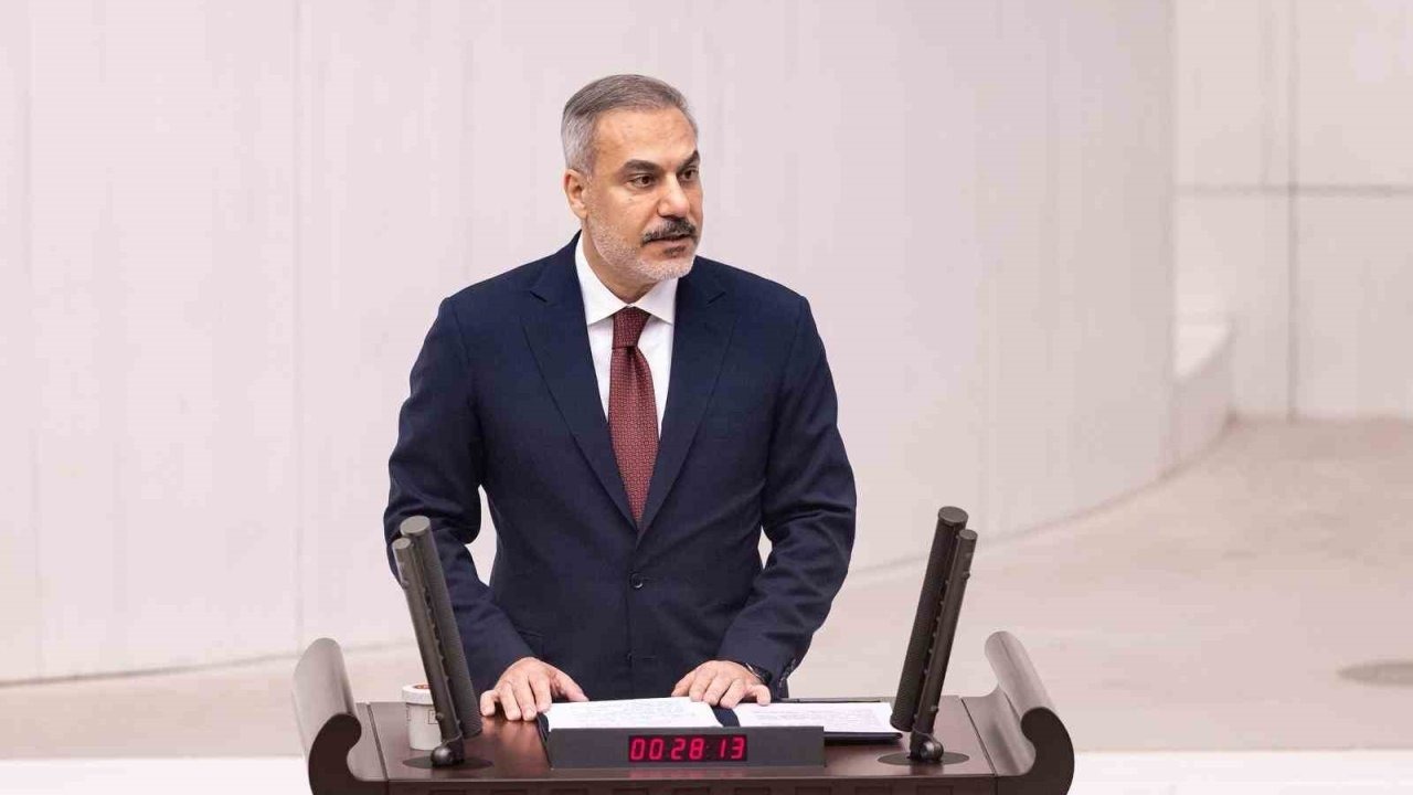 Bakan Fidan: "Neredeyse bütün dünya İsrail’i soykırım nedeniyle yalnız bırakmıştır"