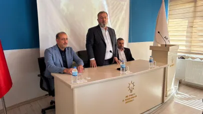 Yaşar Baş Bayburt’ta yeşil kalkınmayı anlattı