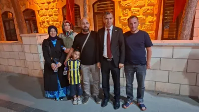 Milletvekili Ateş’ten akşam ziyaretleri