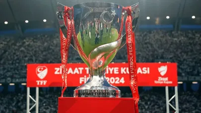Kupa maçının hazırlıkları sürüyor