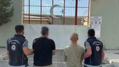 Erzincan’da 21 kaçak göçmen yakalandı, 2 organizatör tutuklandı