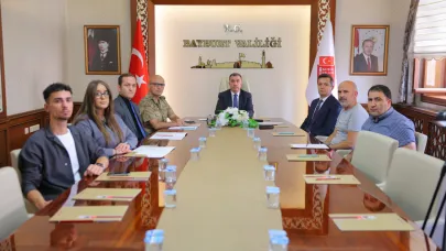 Ağustos ayı içinde yaşanan asayiş olayları değerlendirildi