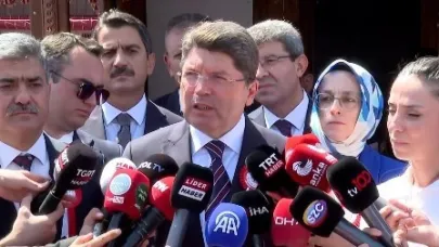Bakan Tunç: "Türkiye’de ikili hukuk sistemi yoktur, tek bir hukuk sistemi vardır"