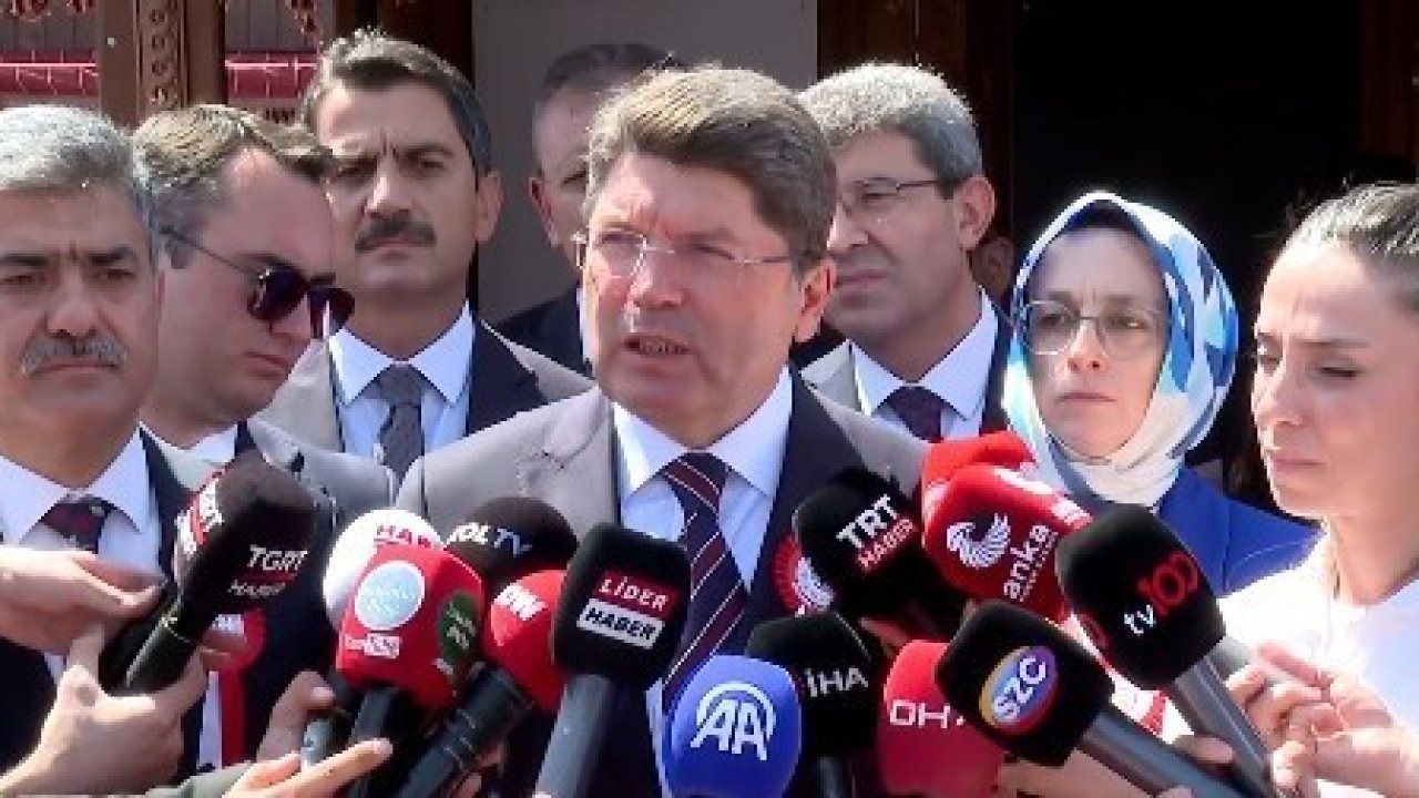 Bakan Tunç: "Türkiye’de ikili hukuk sistemi yoktur, tek bir hukuk sistemi vardır"