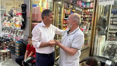 Ateş’in vatandaş buluşmaları sürüyor