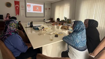 ‘Kadına Yönelik Şiddetle Mücadele Eğitimi’ verildi