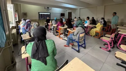 Öğretmenlere SAHA Sağlık Elçileri Akademi Eğitimi