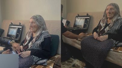 Bir asrı aşan ömrün şahidi yenilendi