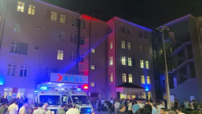 Trabzon’da elektrik akımına kapılan işçi hayatını kaybetti