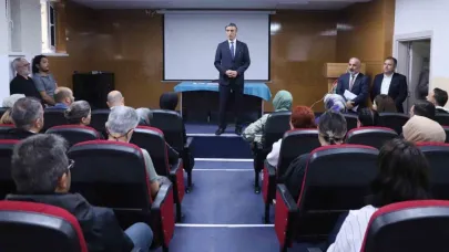 Bayburt’ta ilçe zümre başkanları toplantısı yapıldı