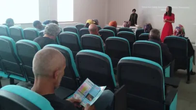 KETEM’de ’Kanser Farkındalık Eğitimi’ düzenlendi