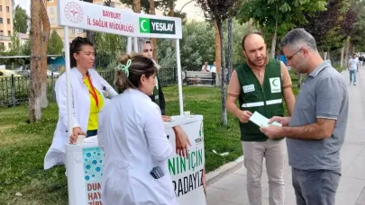 Halk Sağlığı Haftası’nda tütün bağımlılığına dikkat çekildi