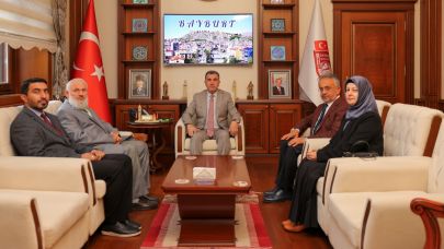 Müftü Danacı’dan Bayburt Valiliği’ne ziyaret